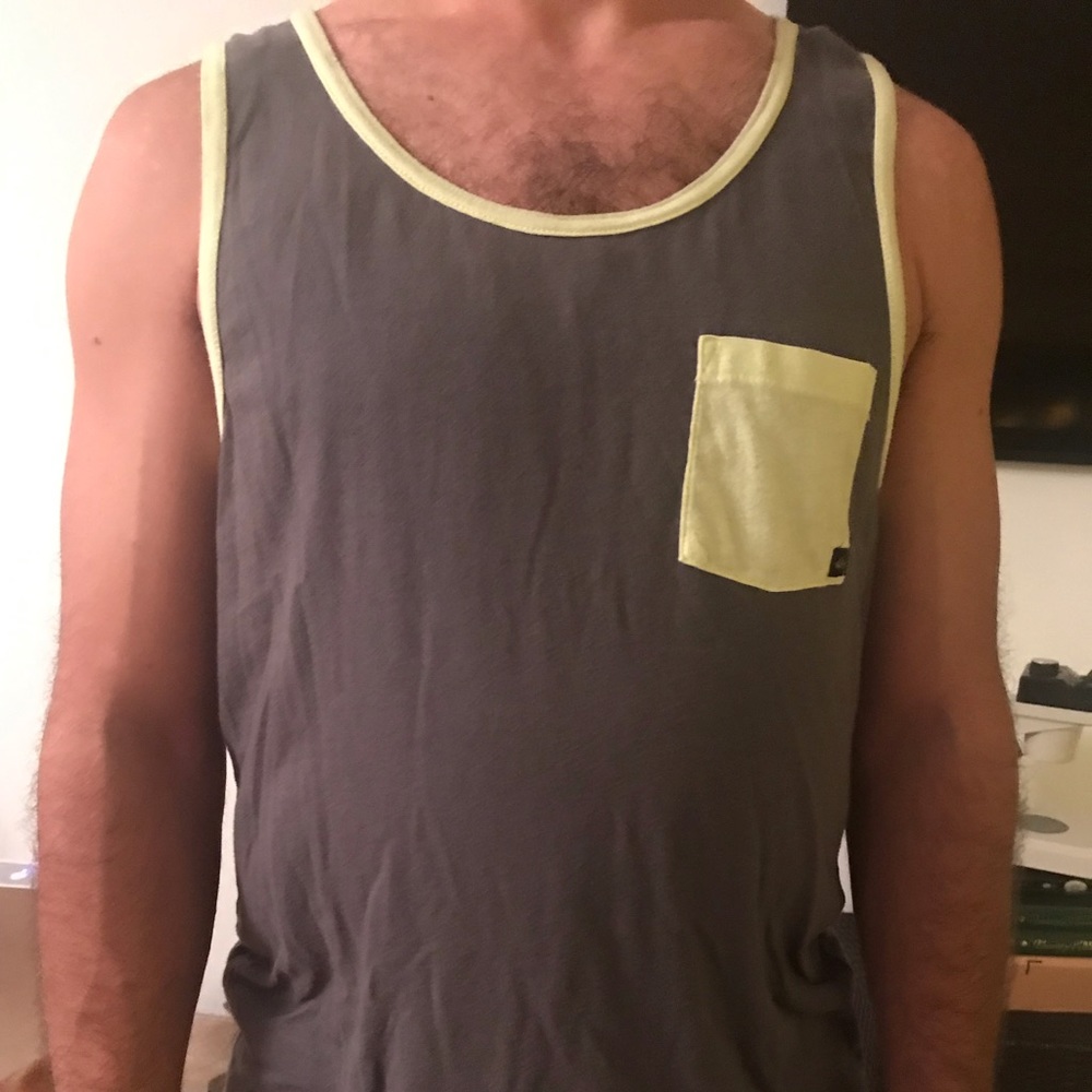 Quicksilver tank top